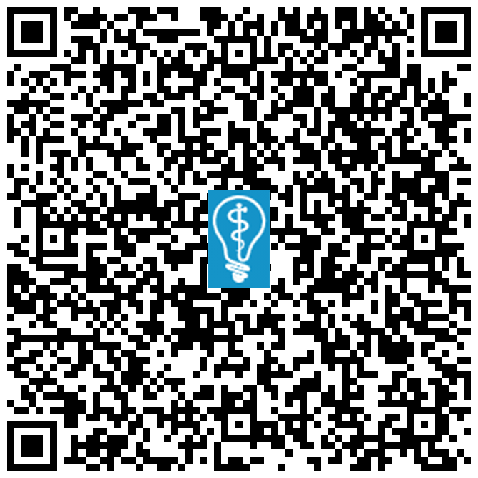 QR code image for Adjusting to New Dentures in Roslyn Heights, NY