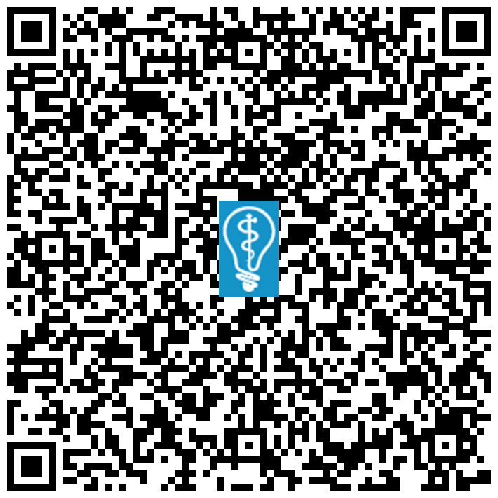 QR code image for Can a Cracked Tooth be Saved with a Root Canal and Crown in Roslyn Heights, NY