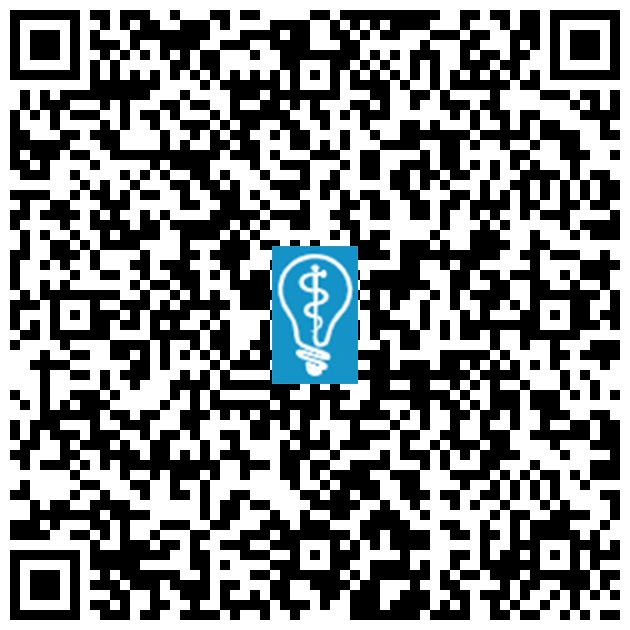 QR code image for Clear Braces in Roslyn Heights, NY