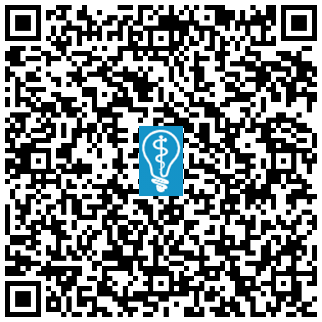 QR code image for What Do I Do If I Damage My Dentures in Roslyn Heights, NY