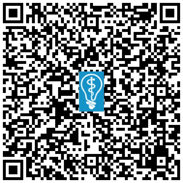 QR code image for Dental Aesthetics in Roslyn Heights, NY