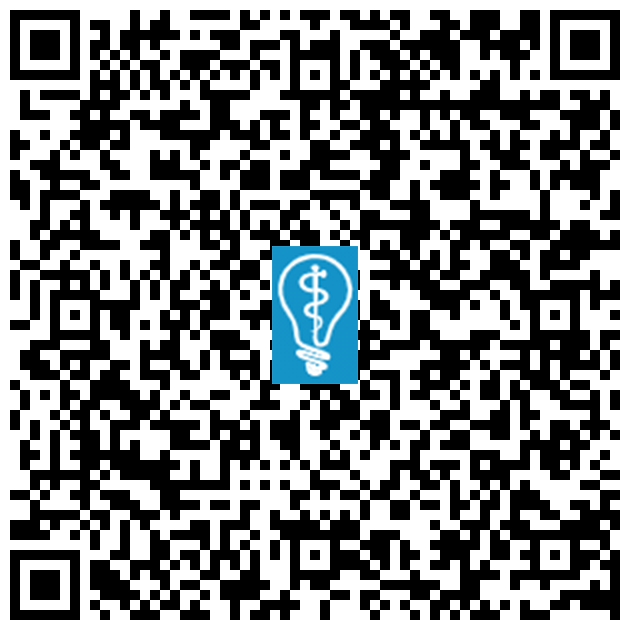 QR code image for Dental Cosmetics in Roslyn Heights, NY