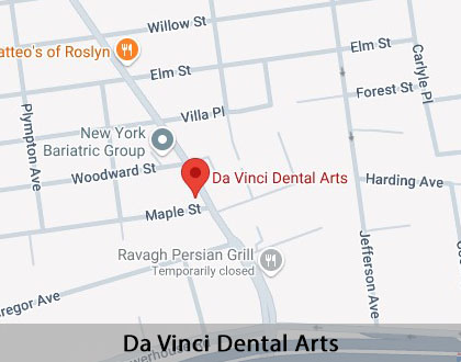 Map image for Smile Makeover in Roslyn Heights, NY