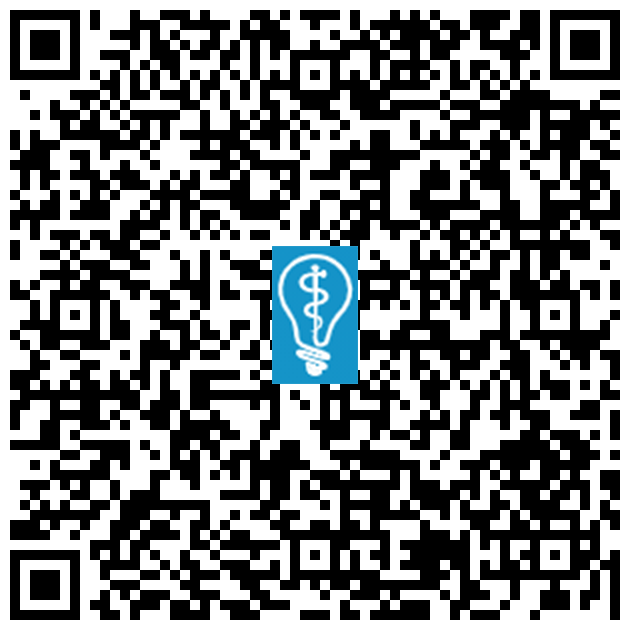 QR code image for Denture Adjustments and Repairs in Roslyn Heights, NY