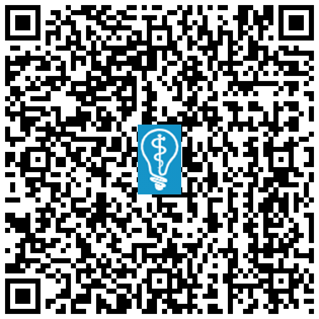 QR code image for Denture Care in Roslyn Heights, NY