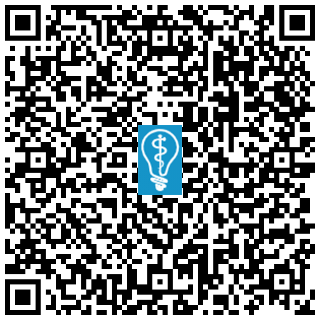 QR code image for Denture Relining in Roslyn Heights, NY