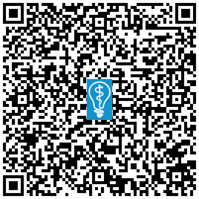 QR code image for Dentures and Partial Dentures in Roslyn Heights, NY