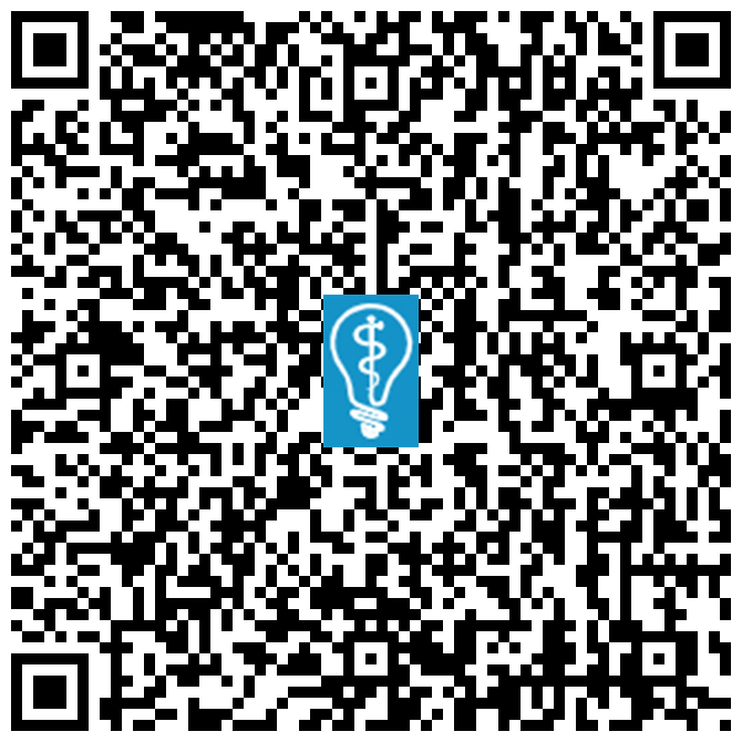 QR code image for I Think My Gums Are Receding in Roslyn Heights, NY