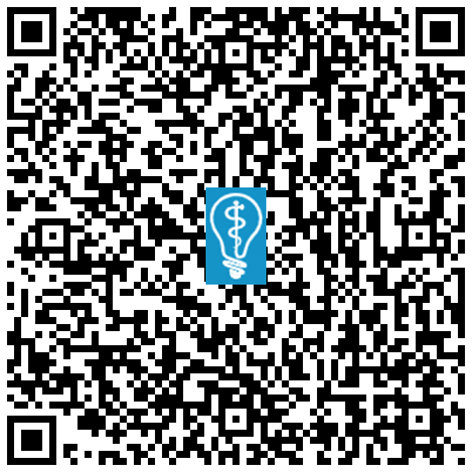 QR code image for Implant Supported Dentures in Roslyn Heights, NY