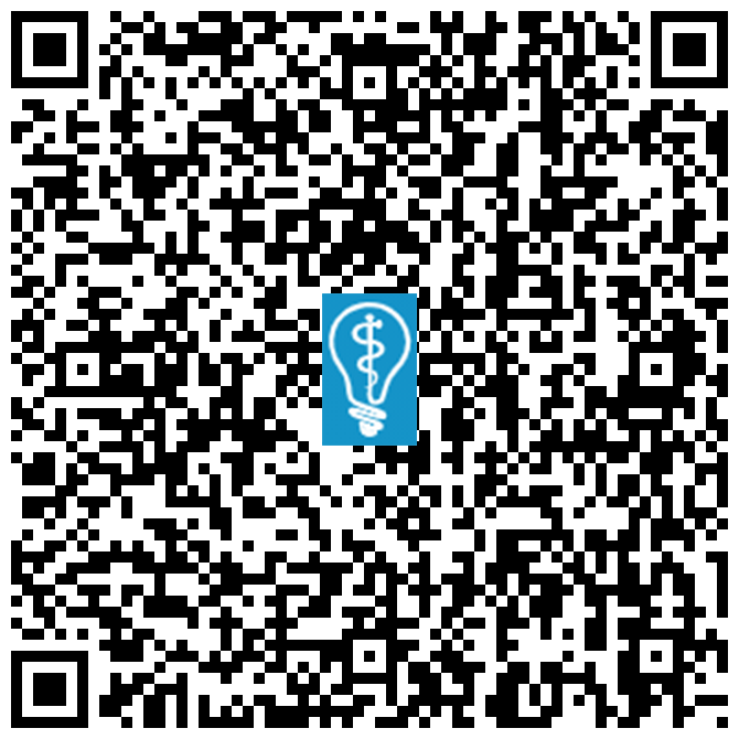 QR code image for The Difference Between Dental Implants and Mini Dental Implants in Roslyn Heights, NY