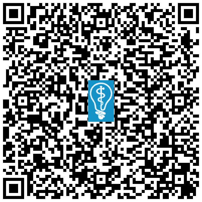 QR code image for Invisalign vs Traditional Braces in Roslyn Heights, NY