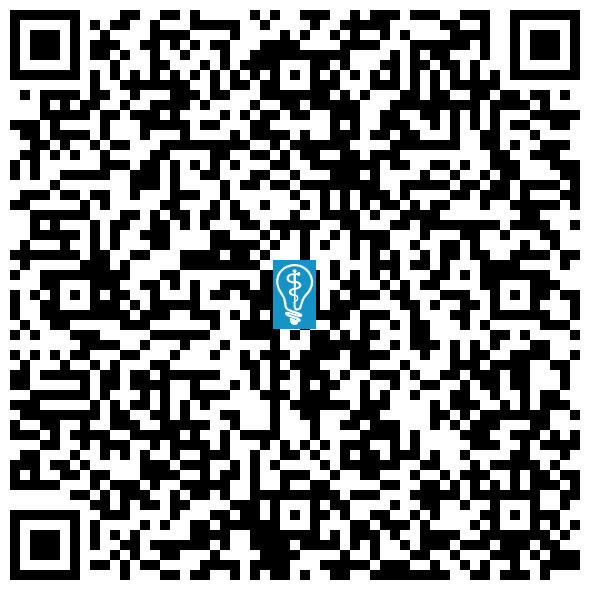 QR code image to open directions to Da Vinci Dental Arts in Roslyn Heights, NY on mobile