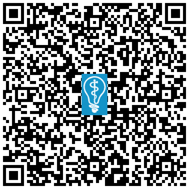 QR code image for Mouth Guards in Roslyn Heights, NY