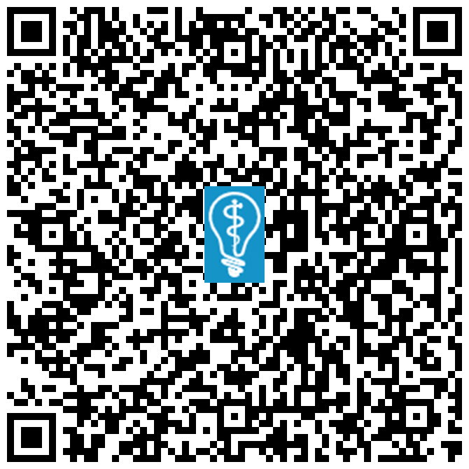 QR code image for Partial Denture for One Missing Tooth in Roslyn Heights, NY