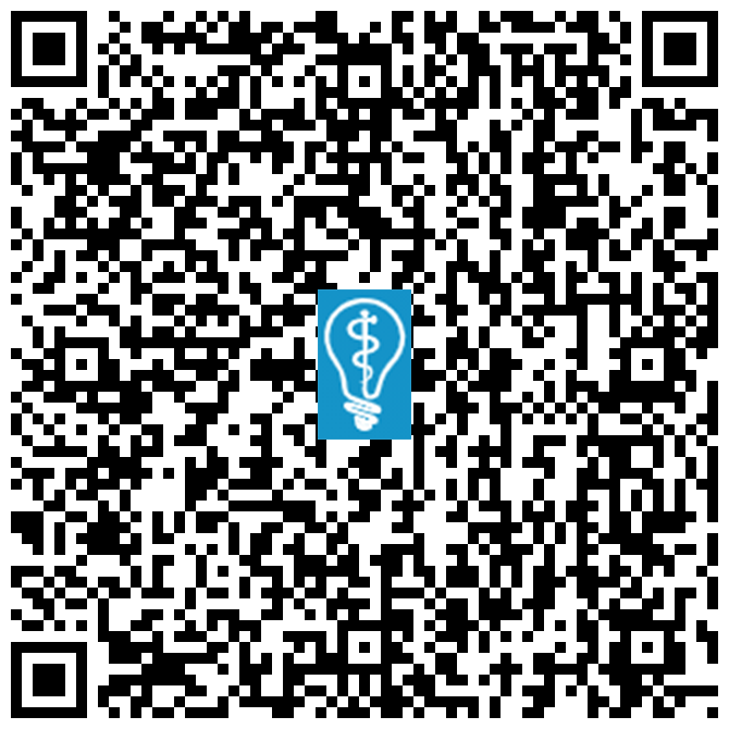 QR code image for Partial Dentures for Back Teeth in Roslyn Heights, NY