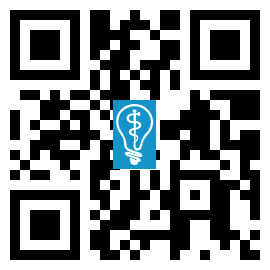 QR code image to call Da Vinci Dental Arts in Roslyn Heights, NY on mobile