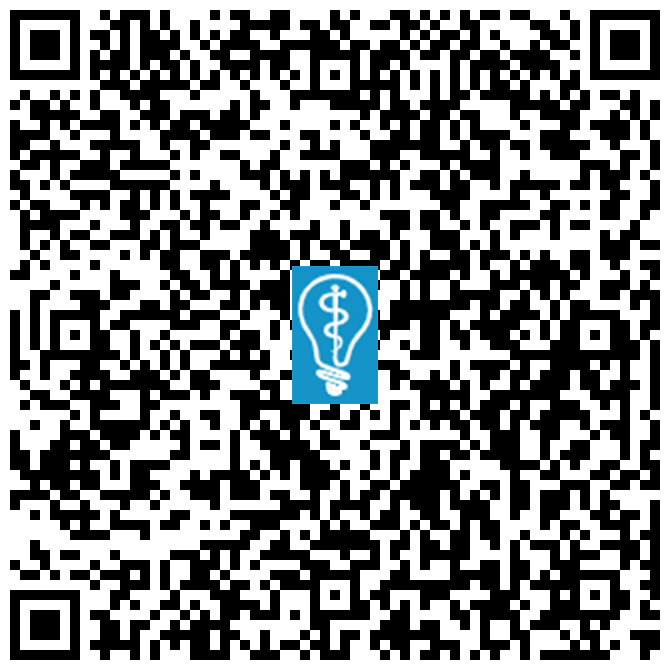 QR code image for Solutions for Common Denture Problems in Roslyn Heights, NY