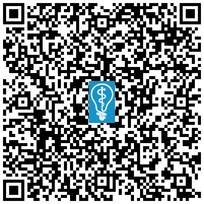 QR code image for Why Are My Gums Bleeding in Roslyn Heights, NY